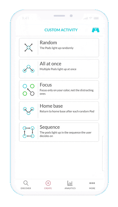 blazepod custom training