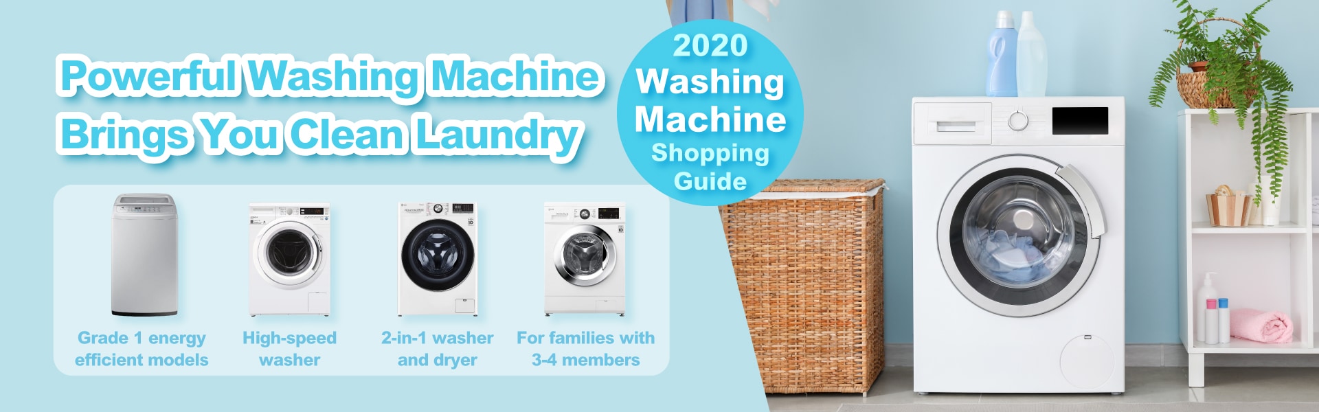 2020 Washing Machine Shopping Guide | FORTRESS